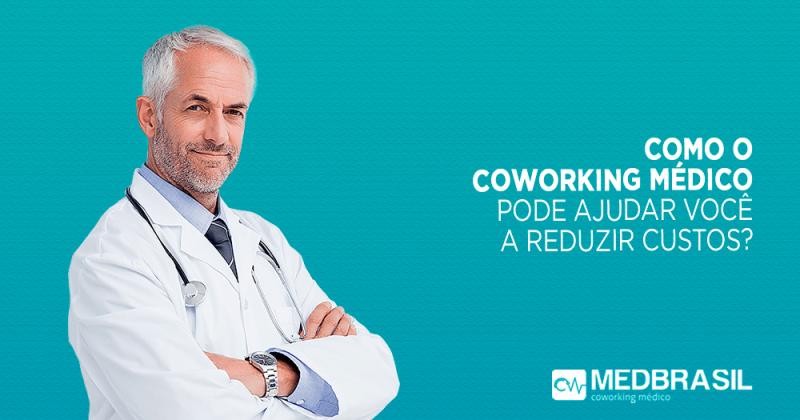 Como o CoWorking Médico pode ajudar você a reduzir custos?