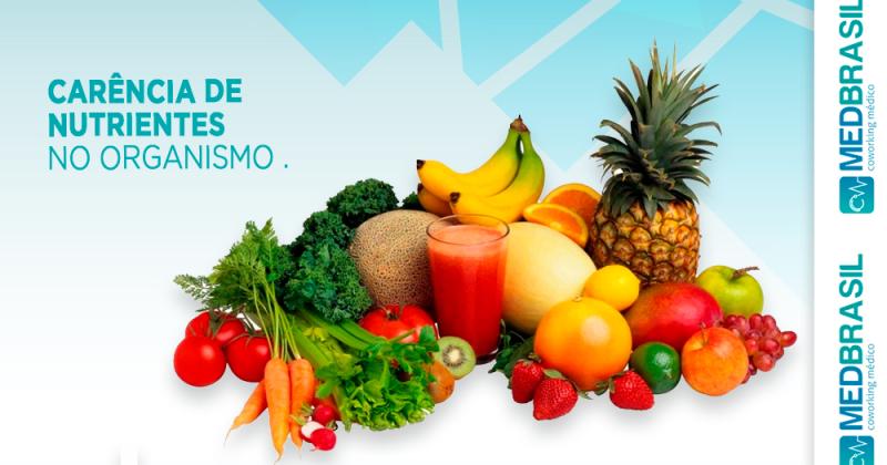 Como identificar se você está com falta de nutrientes?
