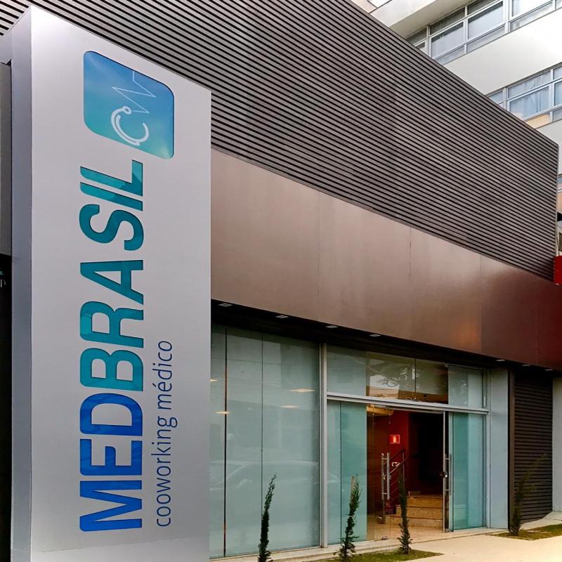 Você conhece coworking para área médica?